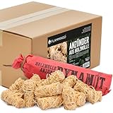 Panorama24 5 kg Kamin-Anzünder und Grill-Anzünder ca. 400 Stück (Ofen-anzünder, Anzündwolle, Anzündhilfe) aus Bio Holz-Wolle und Wachs - schnell und umweltfreundlich