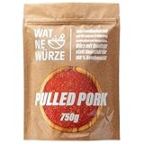 WAT NE WÜRZE Pulled Pork Rub Gewürzmischung 750 g | BBQ Gewürz für Pulled Pork aus Schweineschulter oder Schweinenacken | Marinade für Fleisch zum Grillen, Barbecue oder für den Smoker