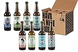 Craft Beer Paket Hamburg - 8 Biere von Hamburger Brauereien - Geschenk Bierpaket - 8 verschiedene Biere - unterschiedliche Bierstile (Lager/Pils/Pale Ale/IPA)