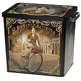 KALEA Bier-Box | Metallbox mit 3D-Prägung | 12 x 0,33l Bierspezialitäten | Geschenkidee für Ostern | Vatertag(Retro-Box, 12x0,33l)