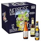 Kalea | Probierset | 12 x 0,33l unterschiedliche Biere | Bierverkostung | Biergeschenk für alle Bierliebhaber (Probierset im Schmuckkarton, Probierset im Schmuckkarton)