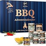 Gepp’s BBQ Adventskalender I Feinkost Kalender mit 24 Überraschungen für die Adventszeit I Geschenk für Männer & Frauen mit ausgefallenen Saucen, Gewürze, Rubs & Dips zum Kochen und Grillen