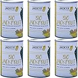 Jacky F. Junge Bio-Jackfrucht in Salzlake (6 x 400 gr)