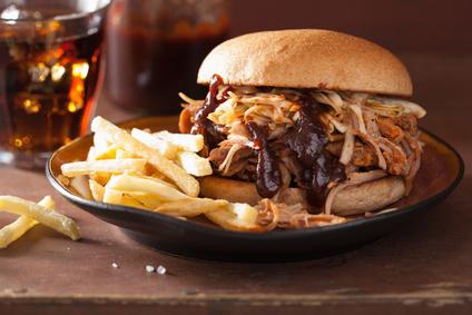 Zubereitung des Pulled Pork