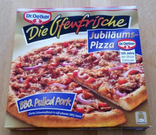 Pulled Pork Pizza - Barbecue mal anders aus dem Backofen